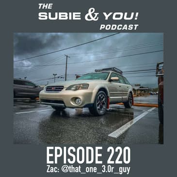 S&YE220 - That One 3.0R Guy