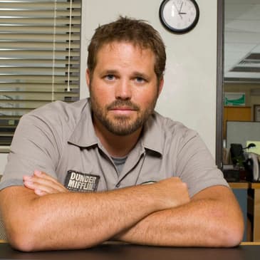 (Episode 232) "The Office" Actor: David Denman.