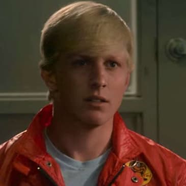(Episode 334) "Cobra Kai" Actor: Logan Coffey. (Teenage Johnny).