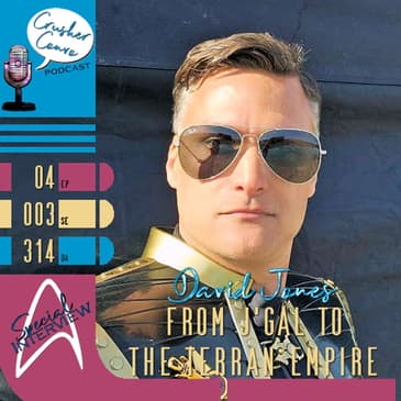 Ep: 053 David Jones: From J'Gal to the Terran Empire