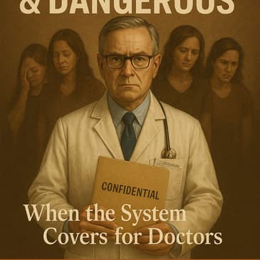 Episode 13- 🎙️ Protected & Dangerous: When the System Covers for Doctors