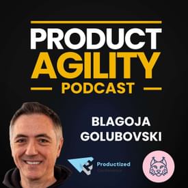 Blagoja Golubovski: Redesigning Product Orgs for the AI Era — Turn Your Team from Cost Center to Revenue Engine - Productized 2025 TalkInTen