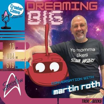 Ep: 089 "Dreaming Big" | Conversation with Martin Roth
