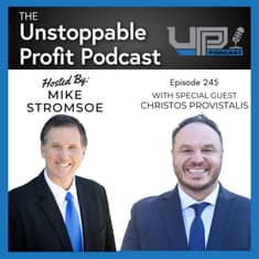 Episode 245: What DO You Have To Sell with Christos Provistalis (Encore)