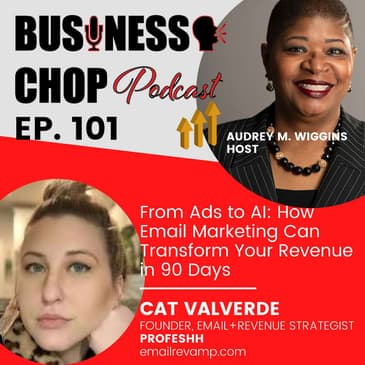 From Ads to AI: How Email Marketing Can Transform Your Revenue in 90 Days with Cat Valverde