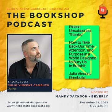 Reconnecting in a Disconnected World with Julio Vincent Gambuto