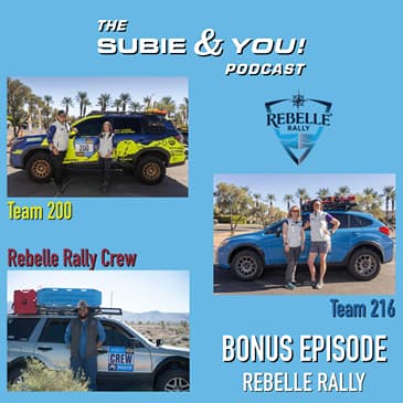 BONUS EPISODE - Rebelle Rally 2026