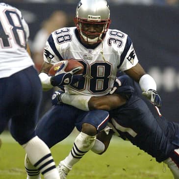 (Episode 113) "New England Patriots" Defensive Back: Tyrone Poole.