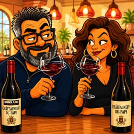 Costco Kirkland Signature Châteauneuf-du-Pape Challenge!
