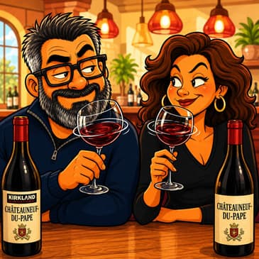 Costco Kirkland Signature Châteauneuf-du-Pape Challenge!
