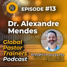 Episode #13 - ENGLISH Dr. Alexandre Mendes