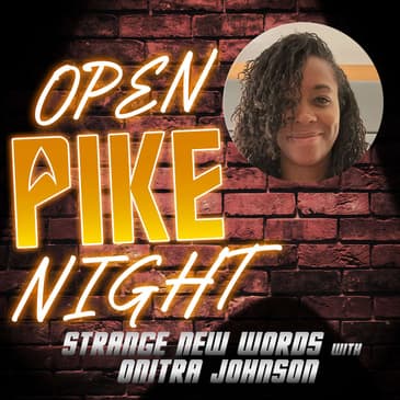 Strange New WORDS - Onitra Johnson - "Shuttle to Kenfori & Through the Lens of Time"