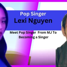 Singer Lexi Nguyen