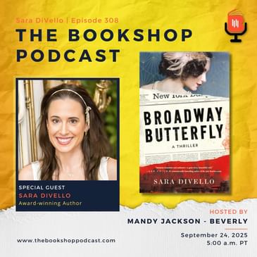 Sara DiVello: Broadway Butterfly