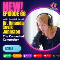 Pickleball Partnerships & Putting Joy on the Calendar | Dr. Amanda Sovik-Johnston w/ The Connected Competitor