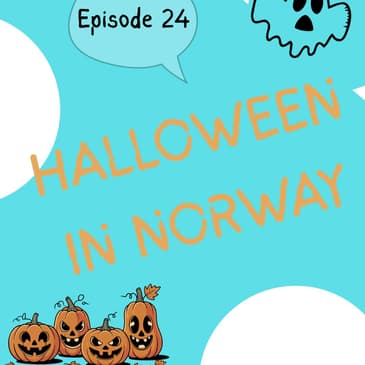 #24 Halloween i Norge! [lytteøvelse] [listening practice]