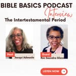 Rev Saundra Glenn on "The Silent Years: Bridging Malachi to Matthew"