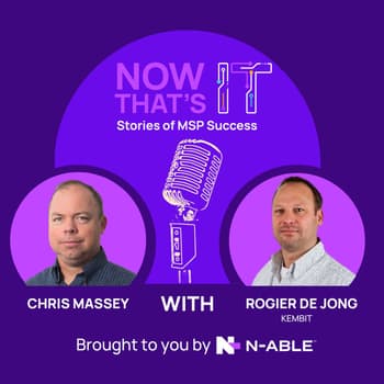 Benefits of Early Adoption for MSPs with Rogier de Jong of Kembit