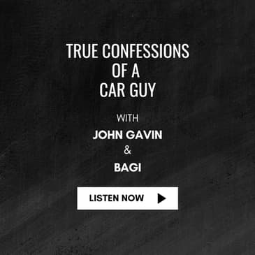 Live Q&A on YouTube -- John Gavin & Bagi -- 9/5/2025 -- 8PM CDT