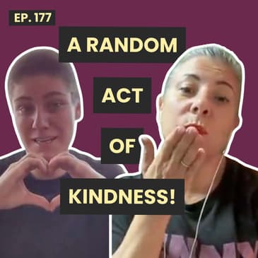 177: LEGO Flowers & Random Acts of Kindness Shared by one of Our Listeners (TikTok Live)