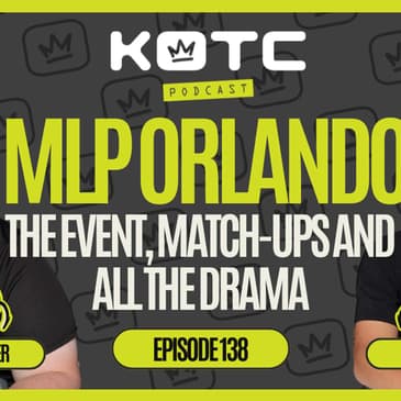 EVERYTHING YOU NEED TO KNOW MLP ORLANDO | Breakdown of the first MLP event of the 2025 Season with the episode leaving Jimmy Miller speechless after MLP issues a statement…