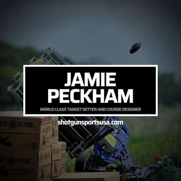Jamie Peckham: World class target setter and course designer