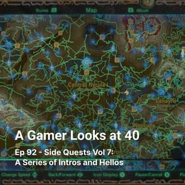 Ep 92 - Side Quests Vol 7: A Series of Intros and Hellos