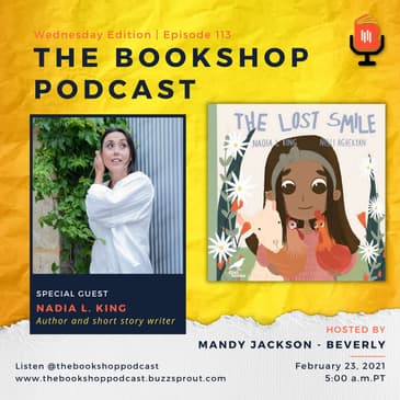 Nadia L. King, Author and Short Story Writer