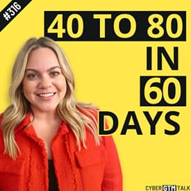 Doubling a Sales Team in 2 Months Without Dropping Standards | Lauren Lynch, Cyber Sales Leader