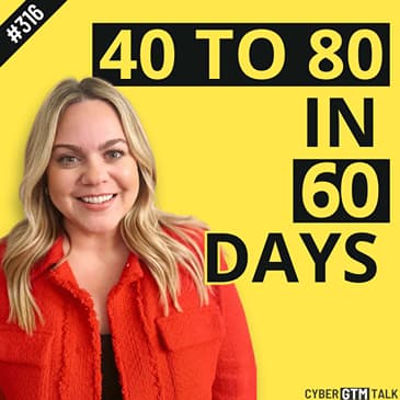 Doubling a Sales Team in 2 Months Without Dropping Standards | Lauren Lynch, Cyber Sales Leader
