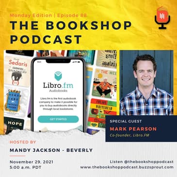 Mark Pearson, Co-founder Libro FM