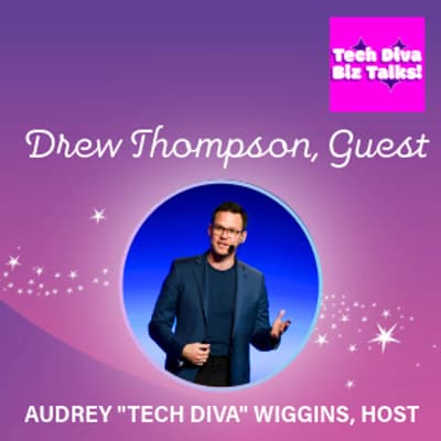 Drew Thompson on AI, Humor, Hustle Culture, and the Human Connection
