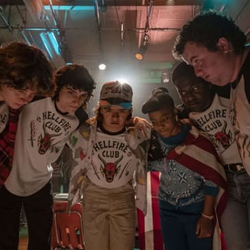 (Episode 316) "Stranger Things" Actor: Grant Goodman (Freak 1, Hellfire Club Treasurer)