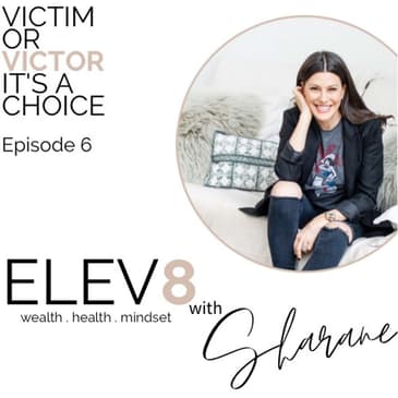 Quick Hit: Victim or Victor? It's Your Choice.