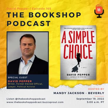 David Pepper, political activist, writer, lawyer, former elected official