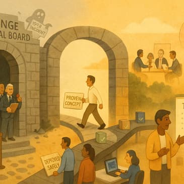 Kill the CAB (Change Approval Board)