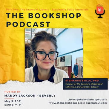 The Aramont Library: Stephanie Stillo Interview