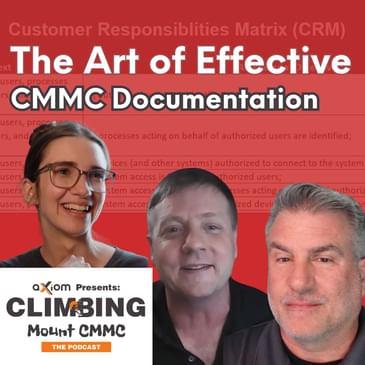 How to Build Your CMMC Documents the RIGHT Way