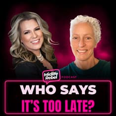 It's Never Too Late to Try Something New - Becky Vannes