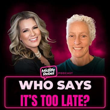 It's Never Too Late to Try Something New - Becky Vannes