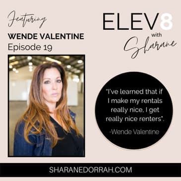 Wende Valentine ON: Being a Super Mom and Remodeling Over 900 Homes