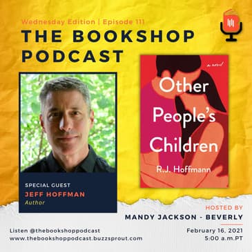 Jeff Hoffman, Author