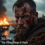 The Viking Siege of Paris, 886 AD. Just 200 Parisian Men Held Paris Against 30,000 Vikings.
