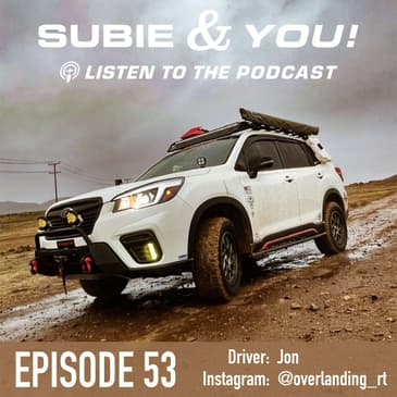 S&YE53 - Overlanding RT