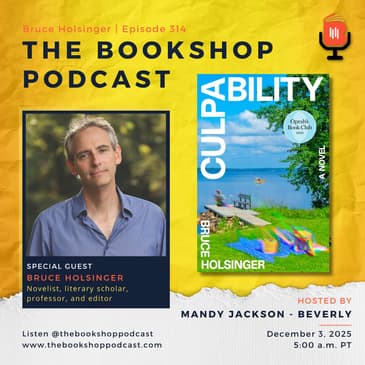 Bruce Holsinger On Culpability, AI, And Family Under Pressure