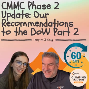 What Needs to Change in CMMC Before Moving Forward? (Part 2)