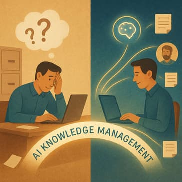 AI and Knowledge Management with Derek Crager