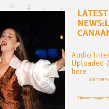 lydia canaan Chats about her rock Music Career