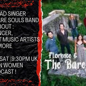 Florence Lead Singer From The Bare Souls Band