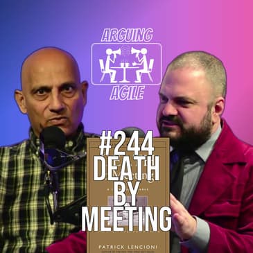 AA244 - Why Your Meetings SUCK (And How to Fix Them) | Patrick Lencioni: Death by Meeting